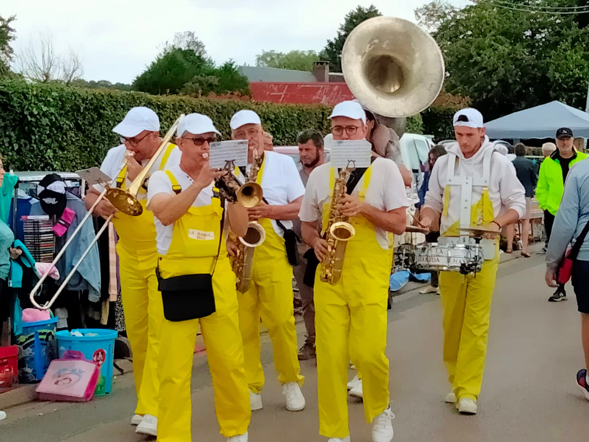 Fête de la Saint Christophe à Réalcamp