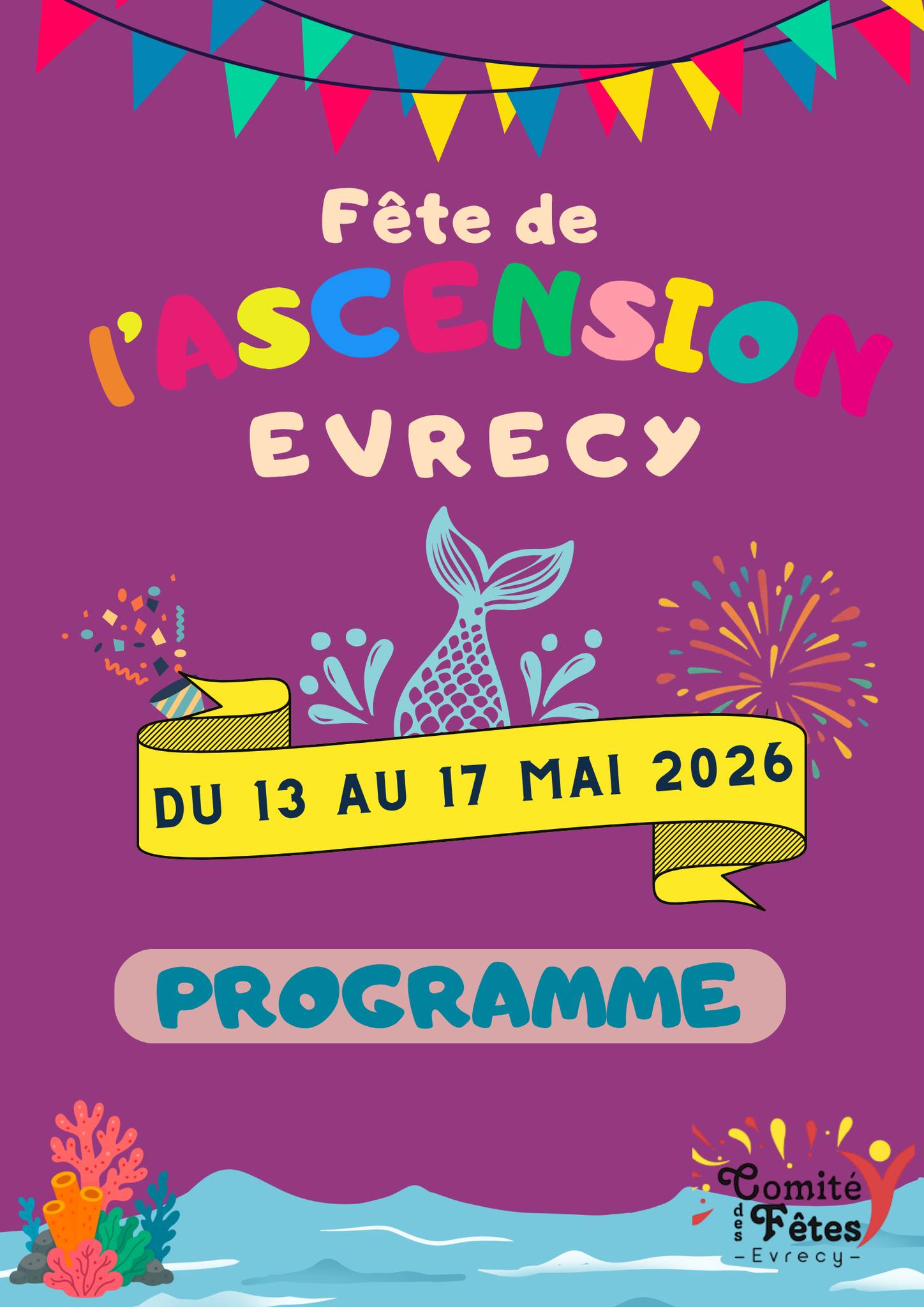 Fête de l'Ascension Evrecy