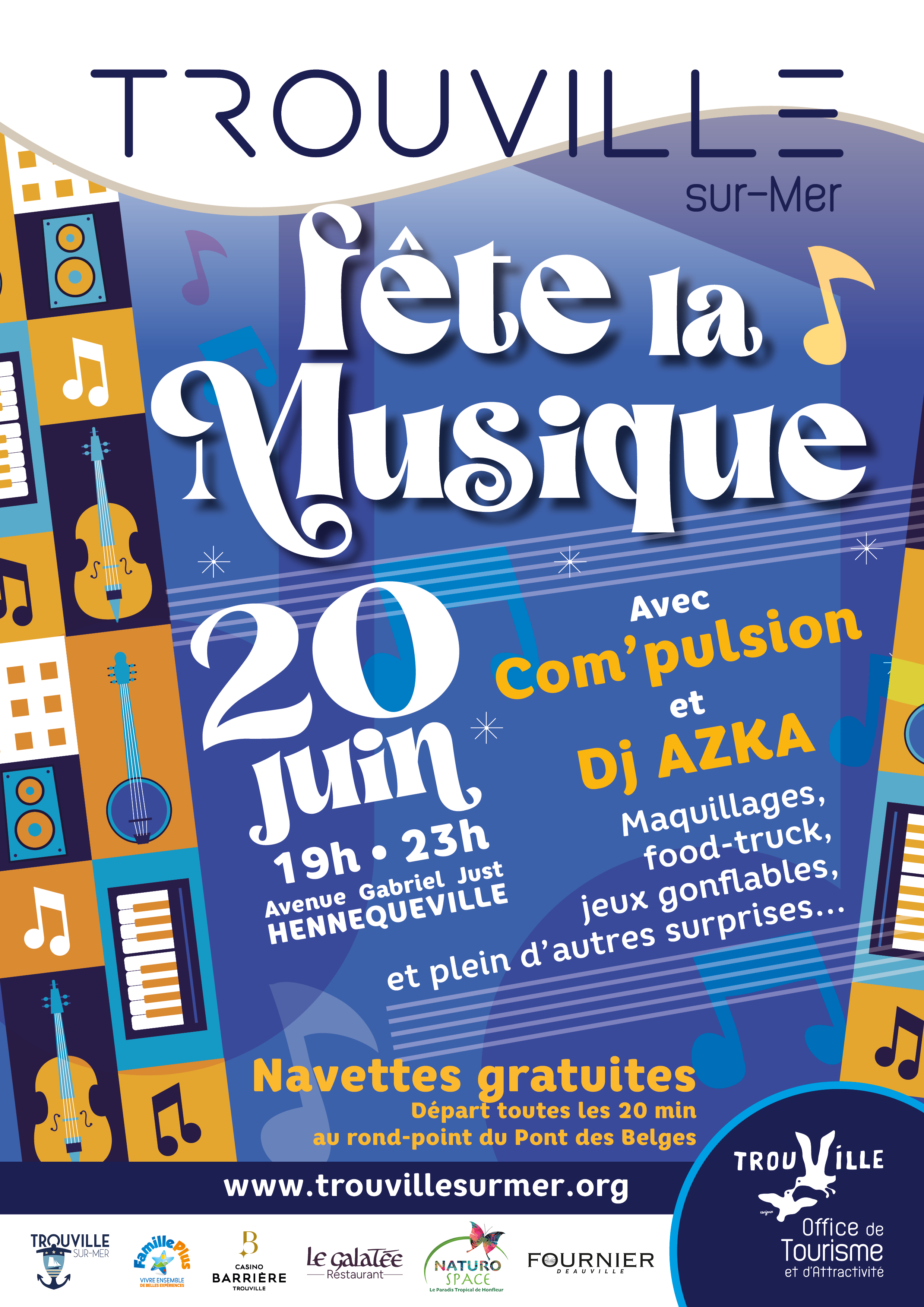Fête de la Musique par l'Office de Tourisme