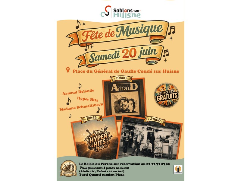 Fête de la musique