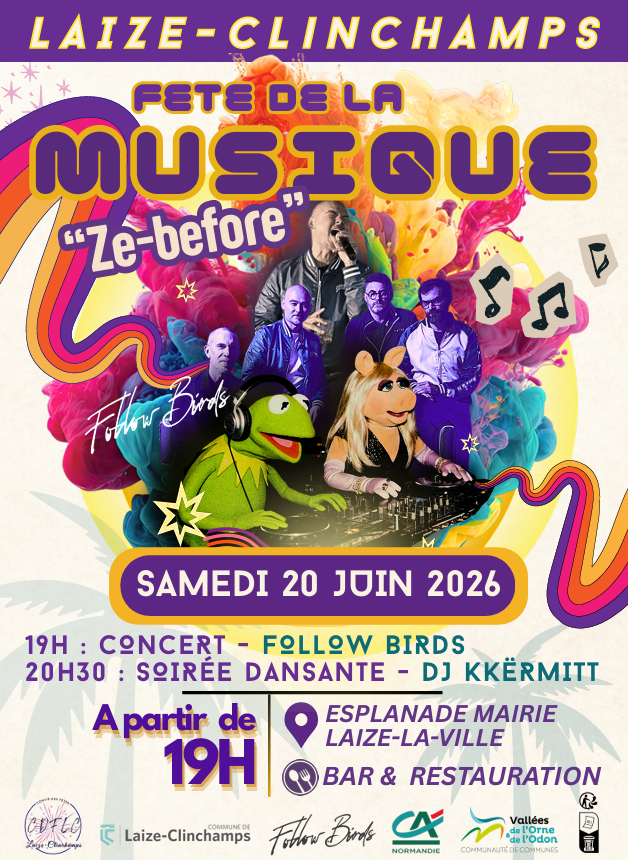 Fête de la Musique - Laize-Clinchamps