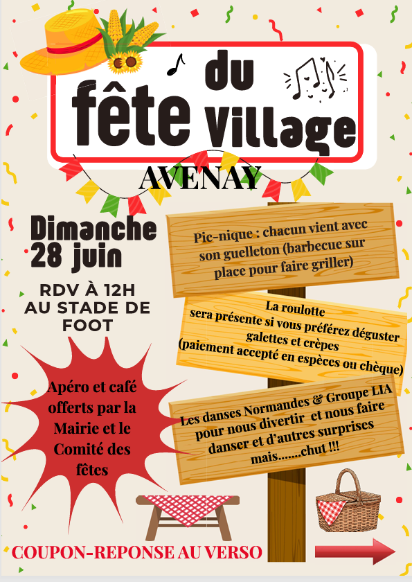 Fête du Village