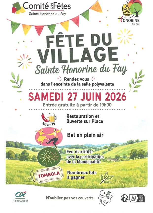 Fête du Village