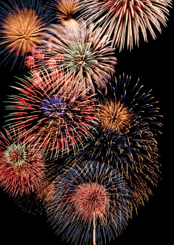 Feu d'artifice