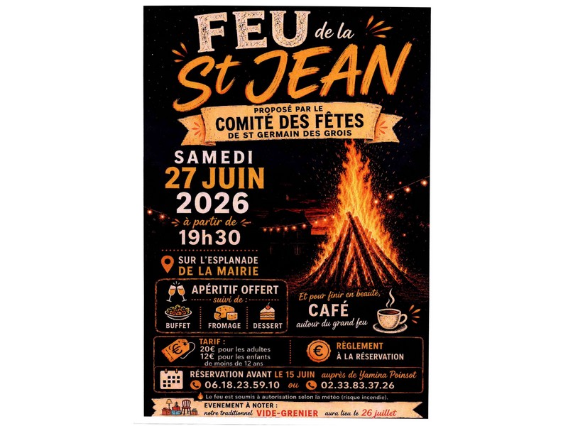 Feu de la St Jean