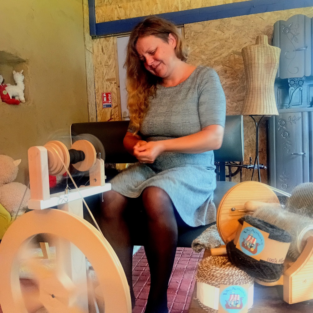 Atelier savoir-faire : découverte du travail de la laine - photo 2