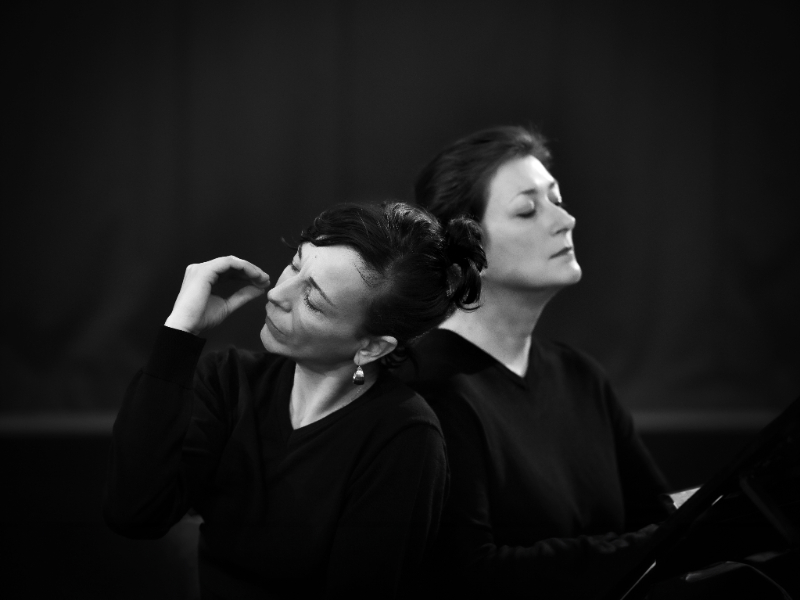 Les Franciscaines en scène - Lisbeth Gruwez & Claire Chevallier : 