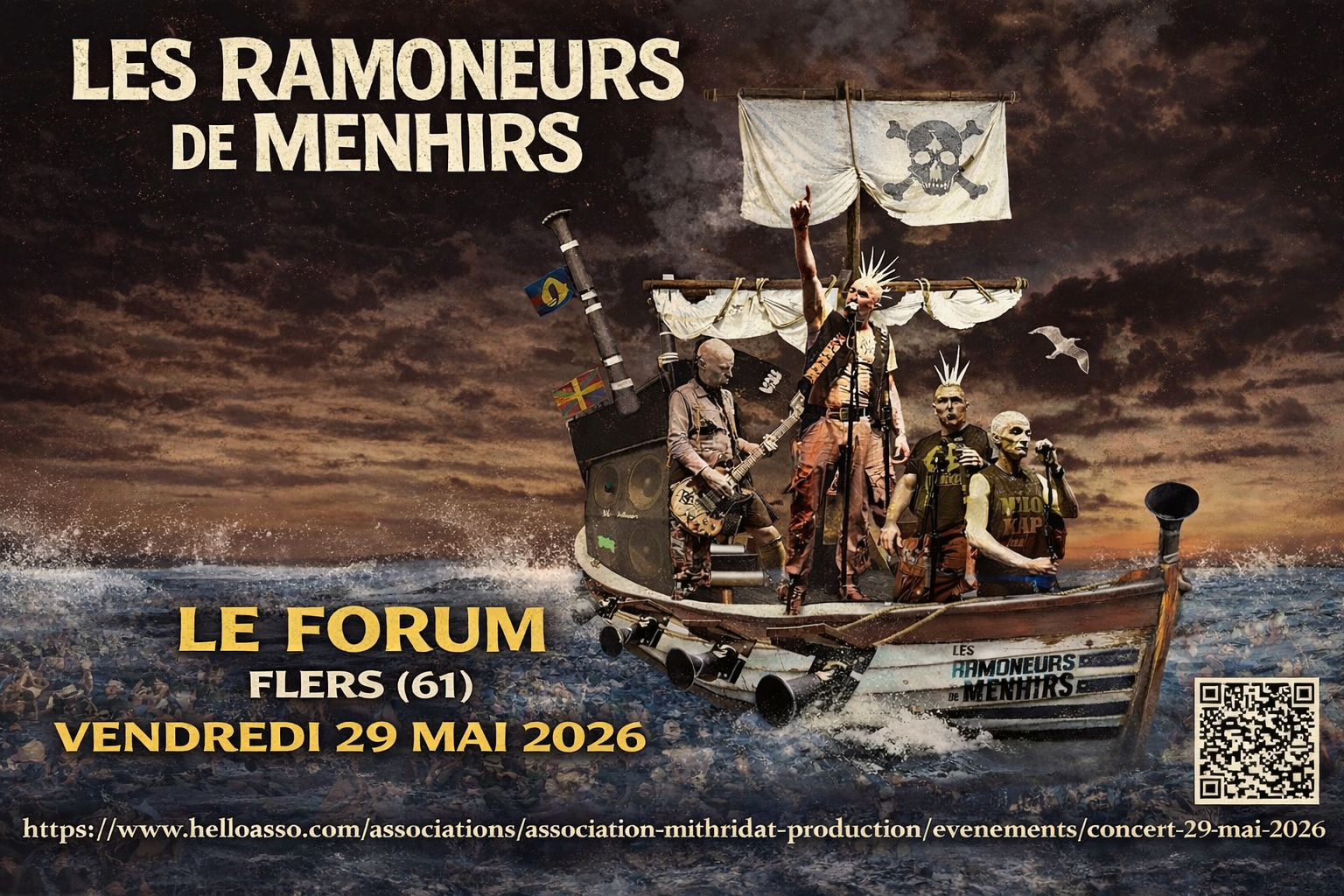 Concert - Les Ramoneurs de Menhirs 