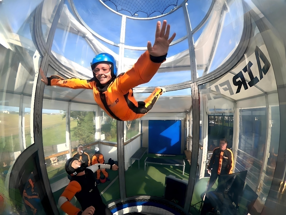 AirFly Normandie : simulateur de chute libre, Bretteville-sur-Odon - photo 4