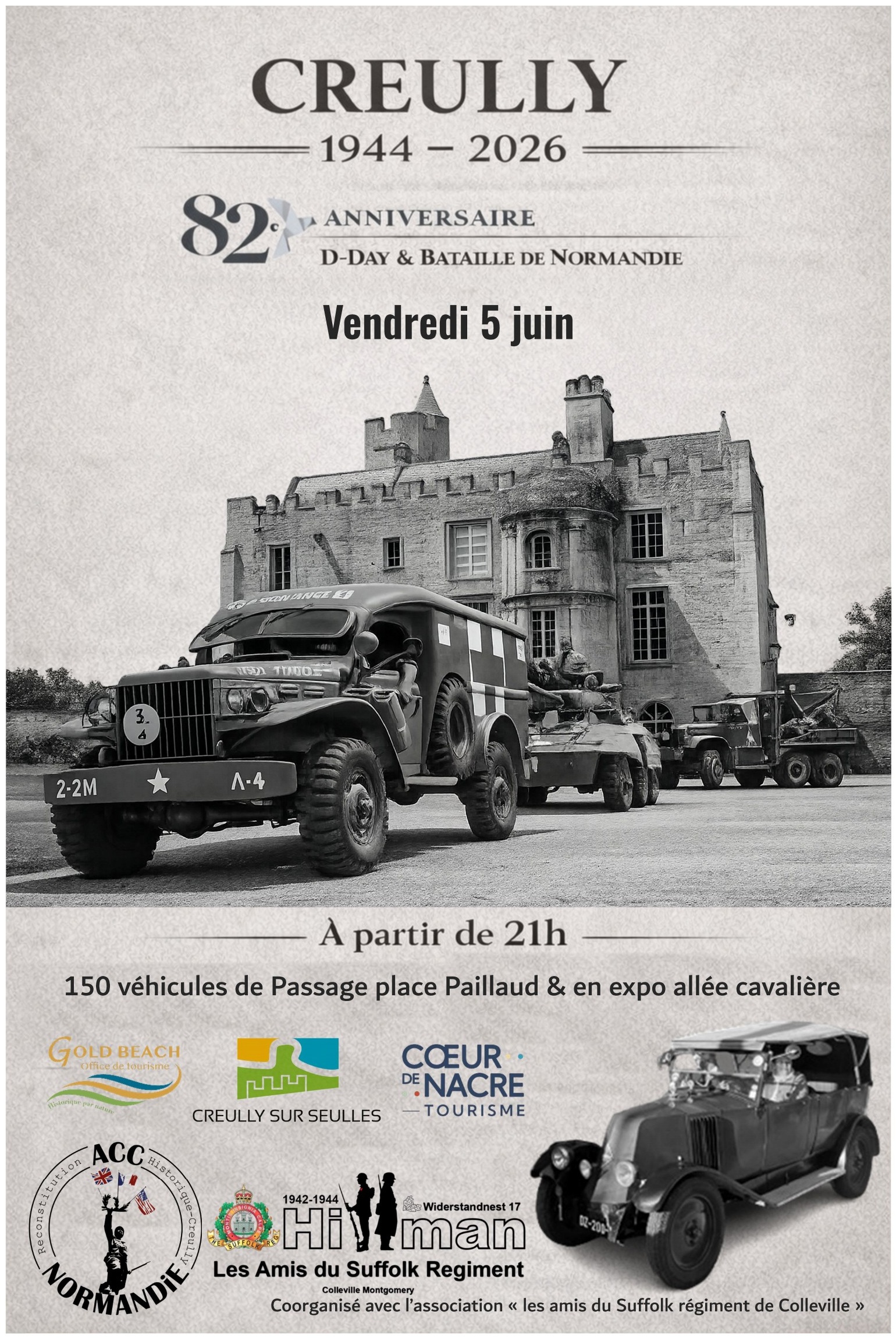 Fête de la Libération à Creully, Creully sur Seulles - photo 2