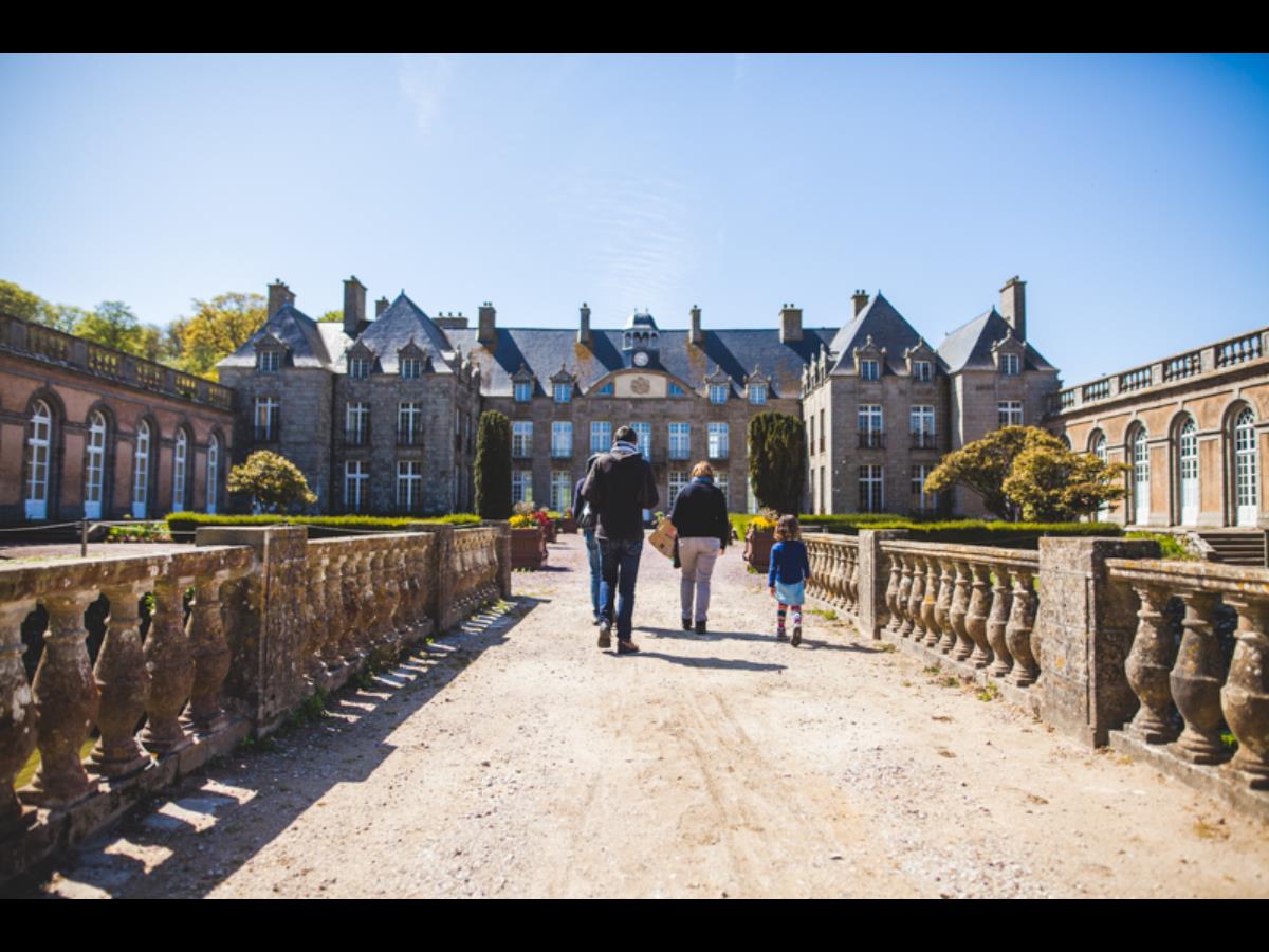 Parc du Château de Flamanville, Flamanville - photo 4