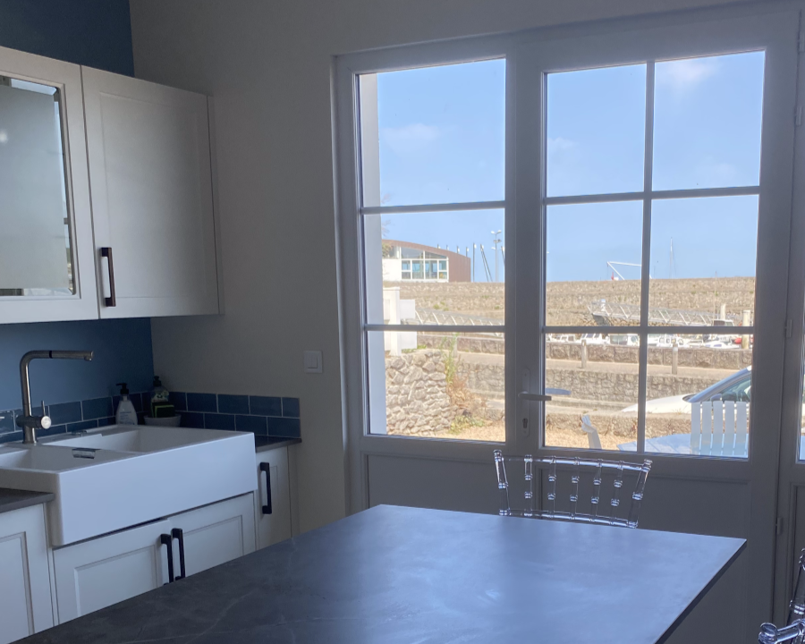 Clévacances H8453 > La Maison du Vieux Port, Flamanville - photo 4