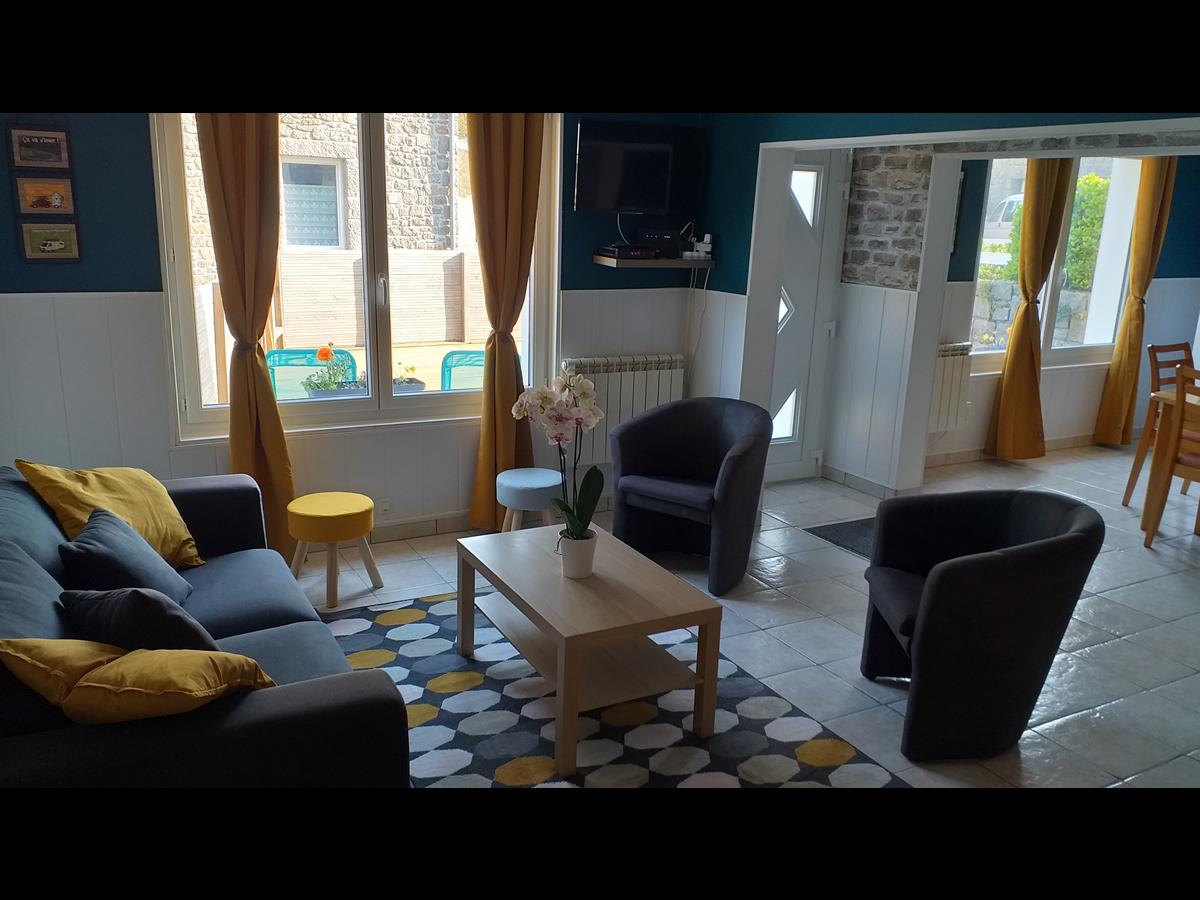 Meublé de tourisme > L’Eliséa, Flamanville