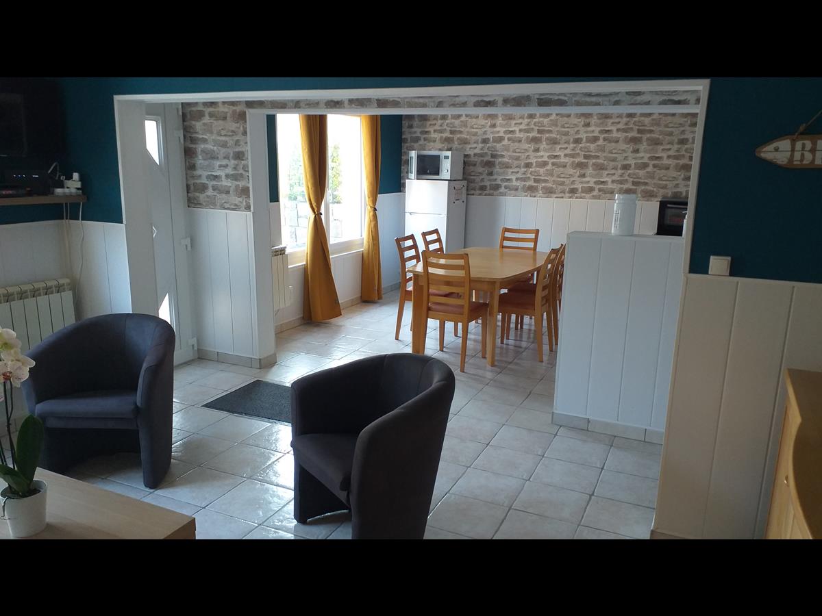 Meublé de tourisme > L’Eliséa, Flamanville - photo 4