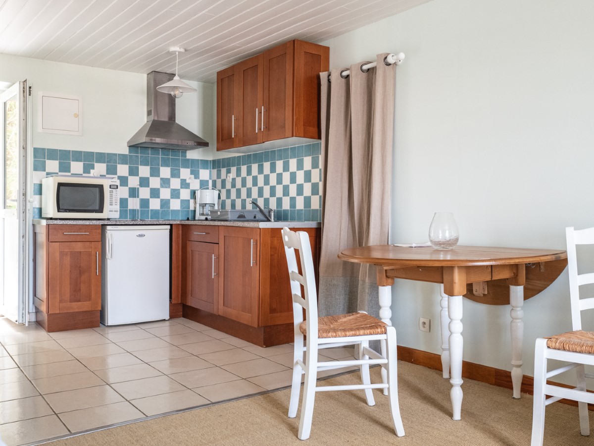 Meublé de tourisme > La cabine d'Alice, Flamanville - photo 2