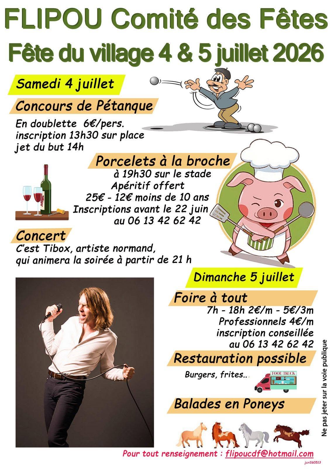 Flipou en Fête les 4 et 5 Juillet 2026