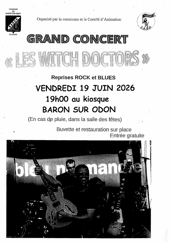 Fête de la Musique - Baron-Sur-Odon