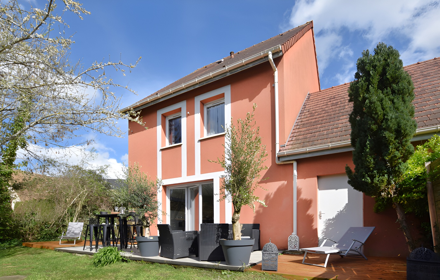 Charmante petite villa sur Deauville Trouville Sur Mer