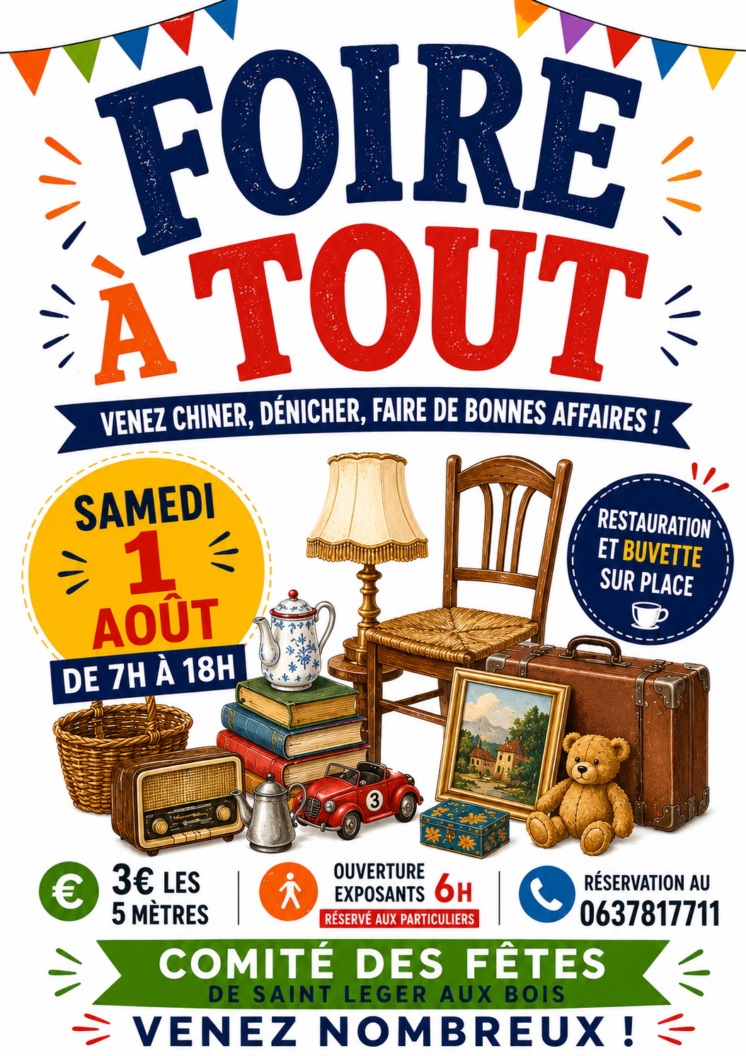 Foire à tout de Saint-Léger-aux-Bois
