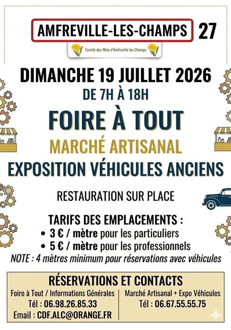 Foire à Tout Amfreville-les-champs