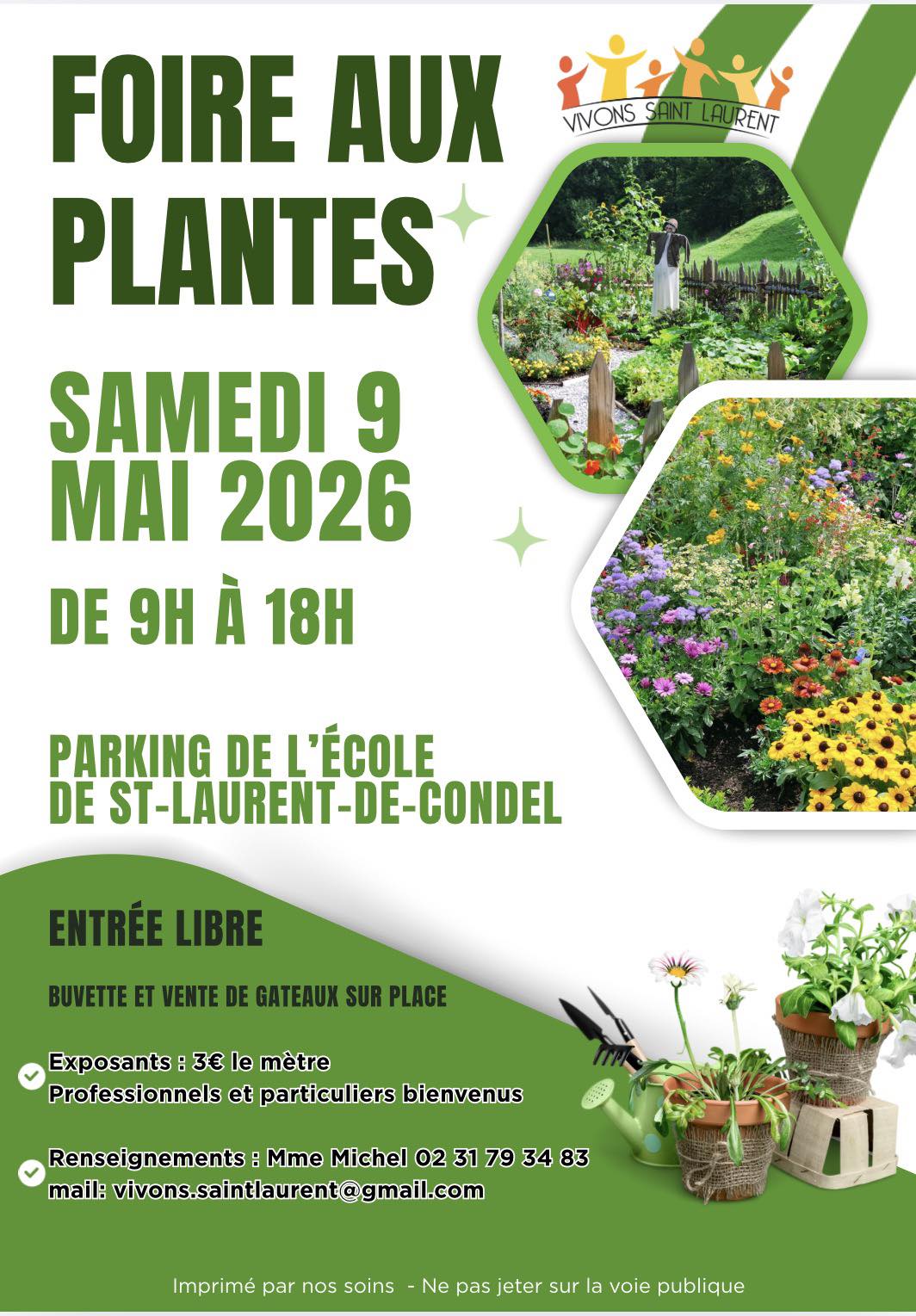 Foire aux plantes