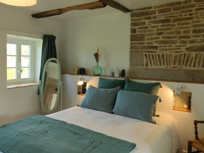 Chambres d'hôtes > Chambre Bocage & Chambre Tempête, Folligny - photo 3