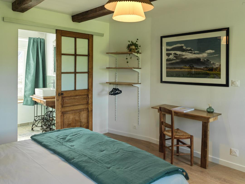 Chambres d'hôtes > Chambre Bocage & Chambre Tempête, Folligny - photo 10