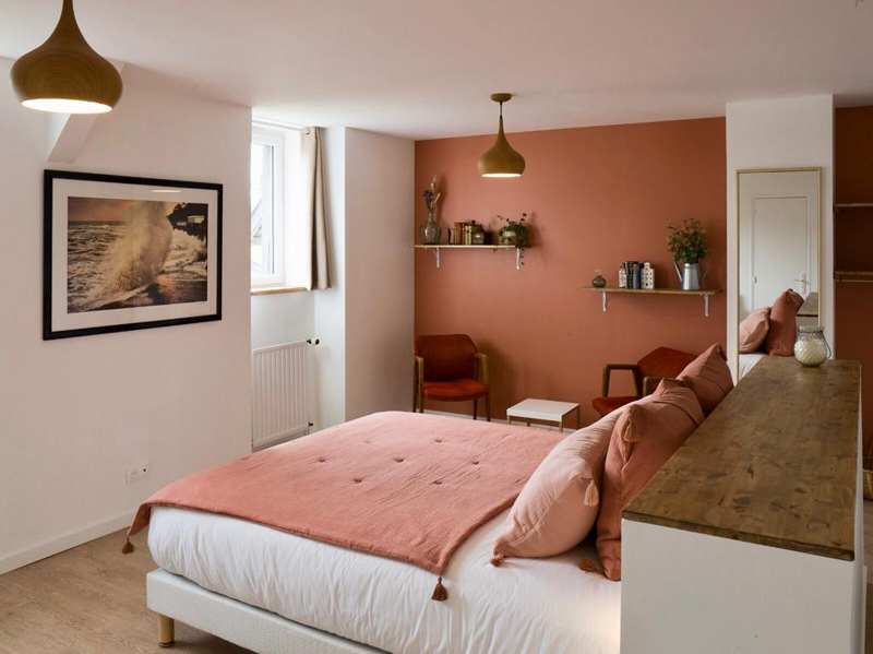 Chambres d'hôtes > Chambre Bocage & Chambre Tempête, Folligny - photo 8