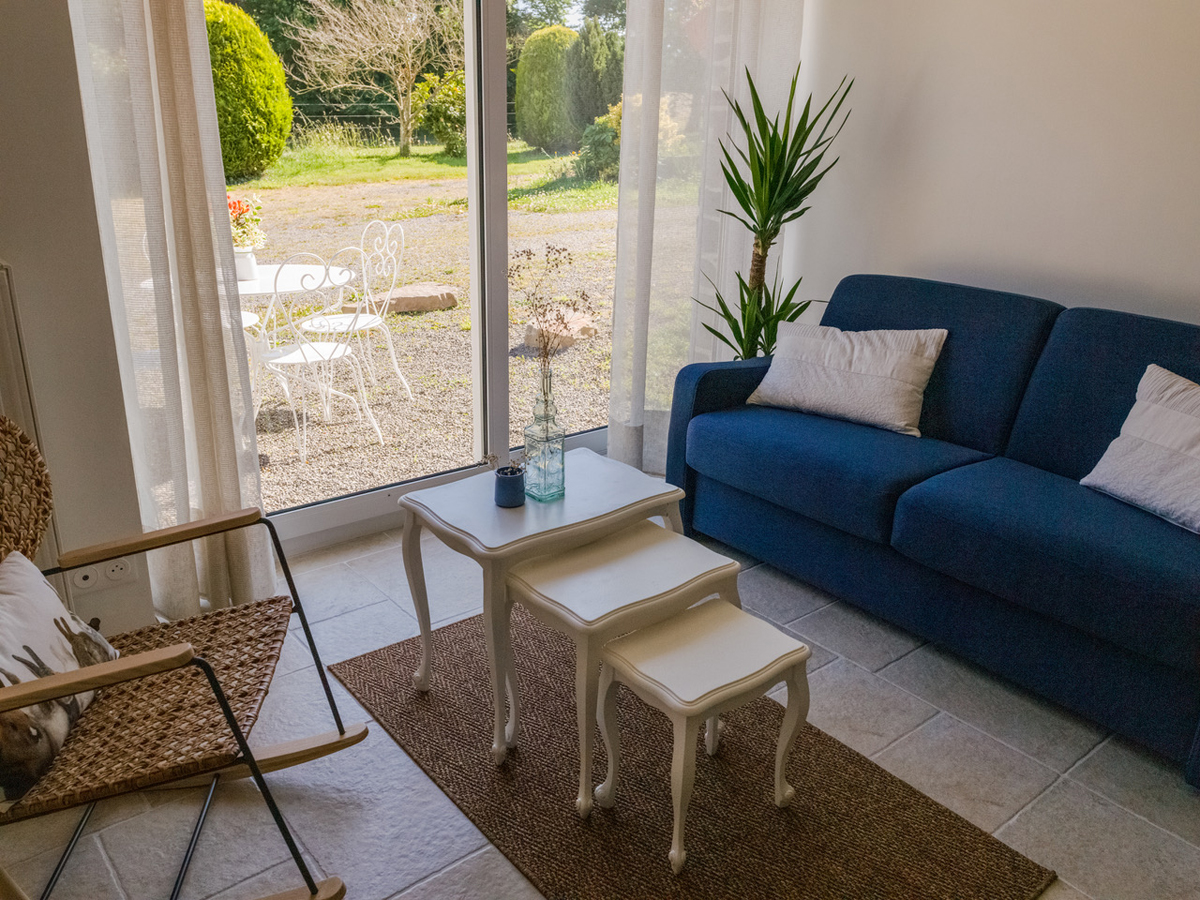 Meublé de tourisme > Le Manoir de la Beslière - Marée Basse, Folligny - photo 9