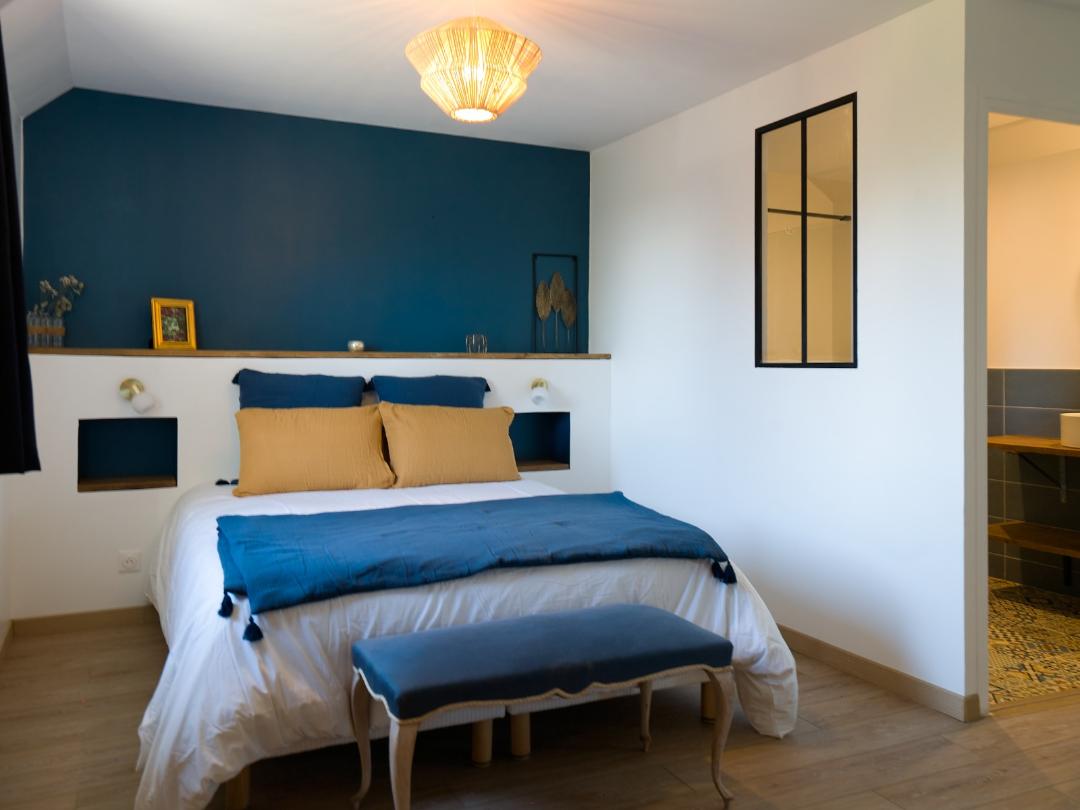 Meublé de tourisme > Le Manoir de la Beslière - Marée Basse, Folligny - photo 4