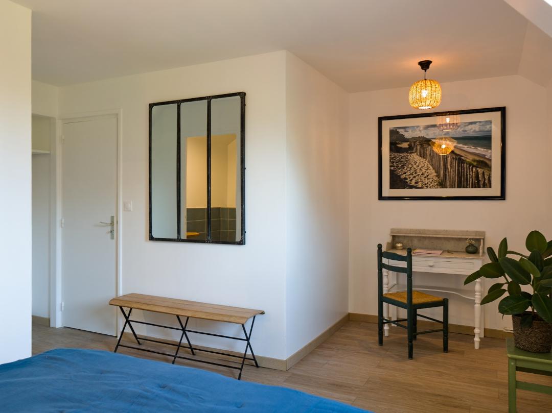 Meublé de tourisme > Le Manoir de la Beslière - Marée Basse, Folligny - photo 13