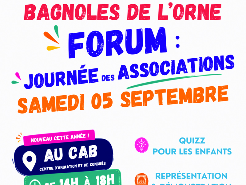 Forum des associations