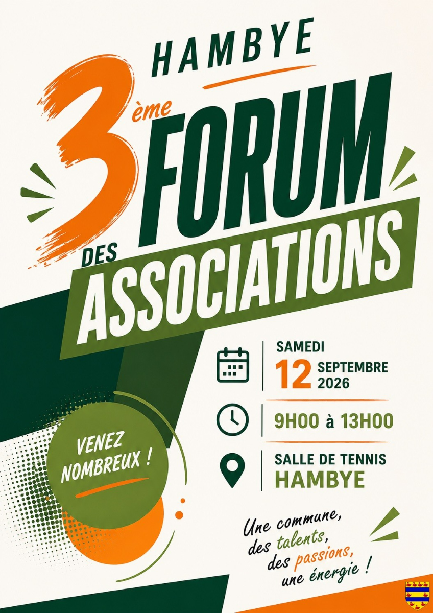 Forum des associations de Hambye