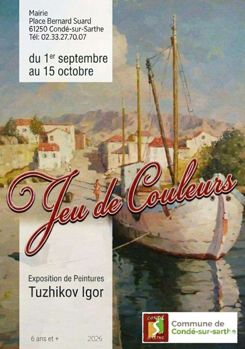 Exposition jeu de couleurs