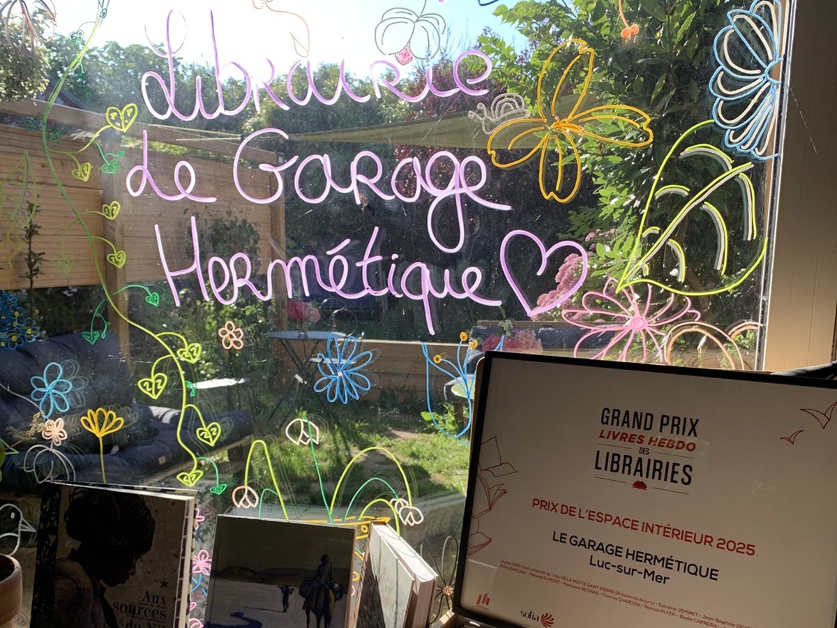La librairie le garage hermétique