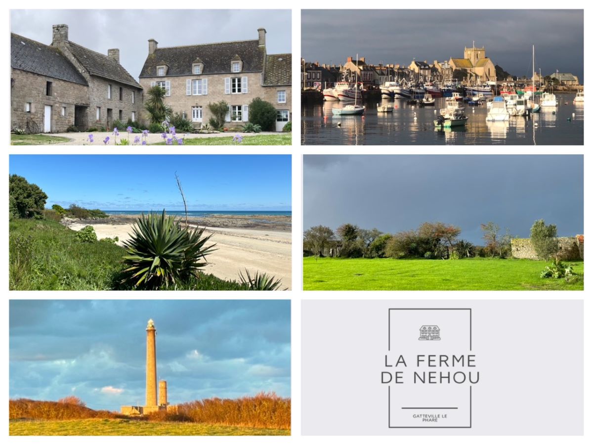 Meublé de tourisme > la ferme de Néhou, Gatteville-le-Phare - photo 2