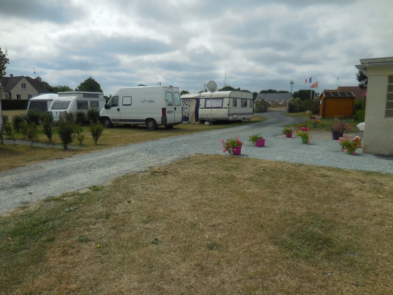 Camping municipal >Les Vanneaux, Geffosses - photo 2