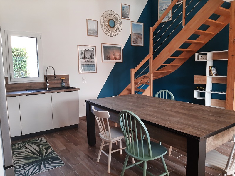 Meublé de tourisme > Au pied de la Baie