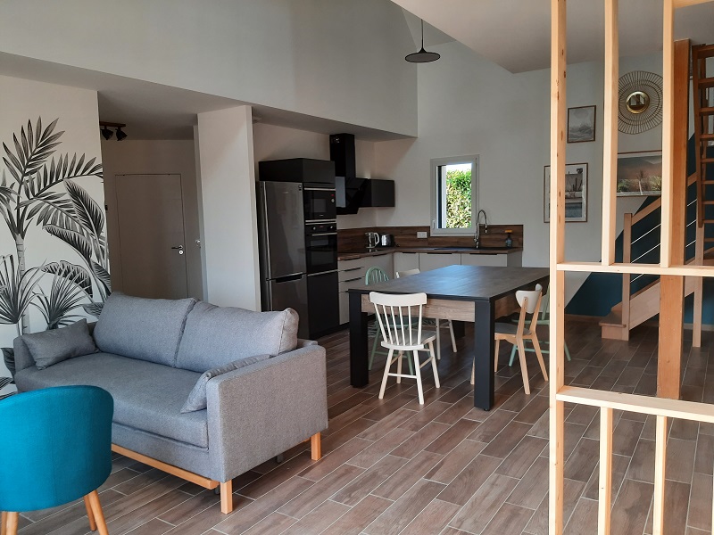 Meublé de tourisme > Au pied de la Baie, Genêts - photo 5