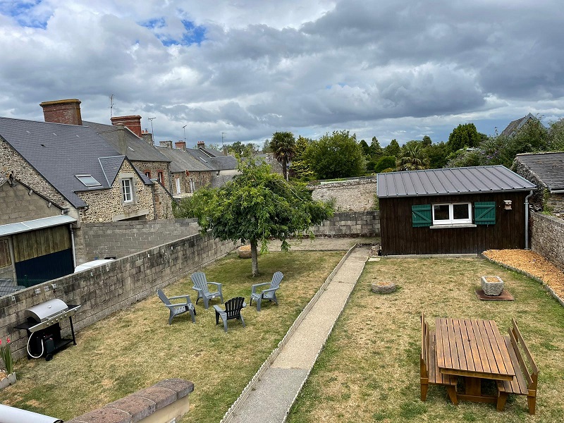 Meublé de tourisme > La Coquetière, Genêts