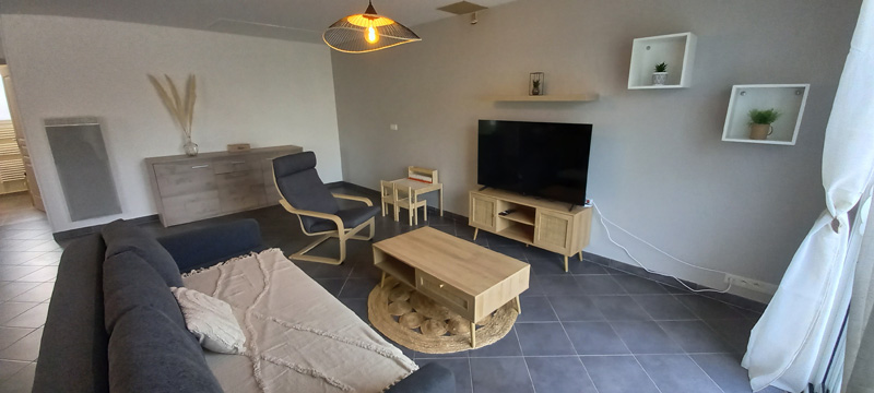 Meublé de tourisme > Les Pieds dans la Baie