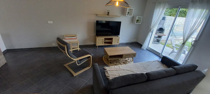 Meublé de tourisme > Les Pieds dans la Baie, Genêts - photo 2