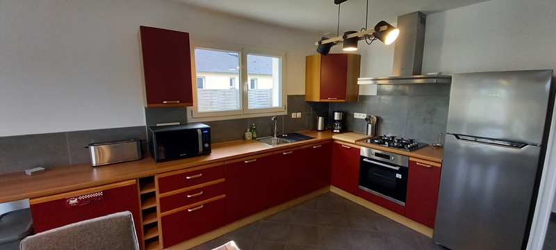 Meublé de tourisme > Les Pieds dans la Baie, Genêts - photo 3