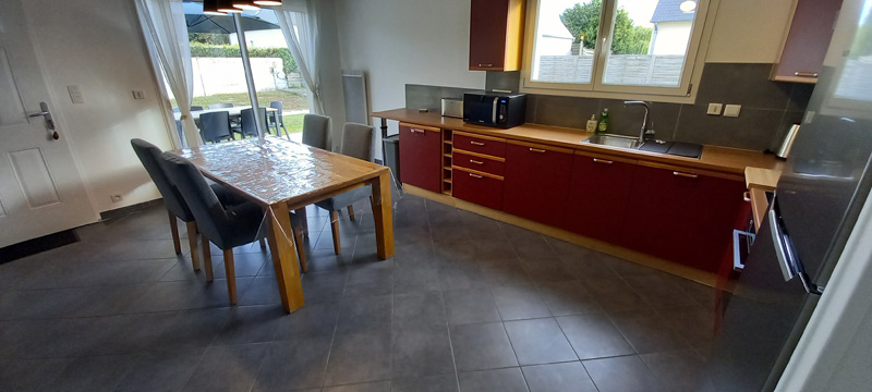 Meublé de tourisme > Les Pieds dans la Baie, Genêts