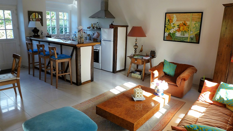 Meublé de tourisme > Les Guédrils, Genêts - photo 3