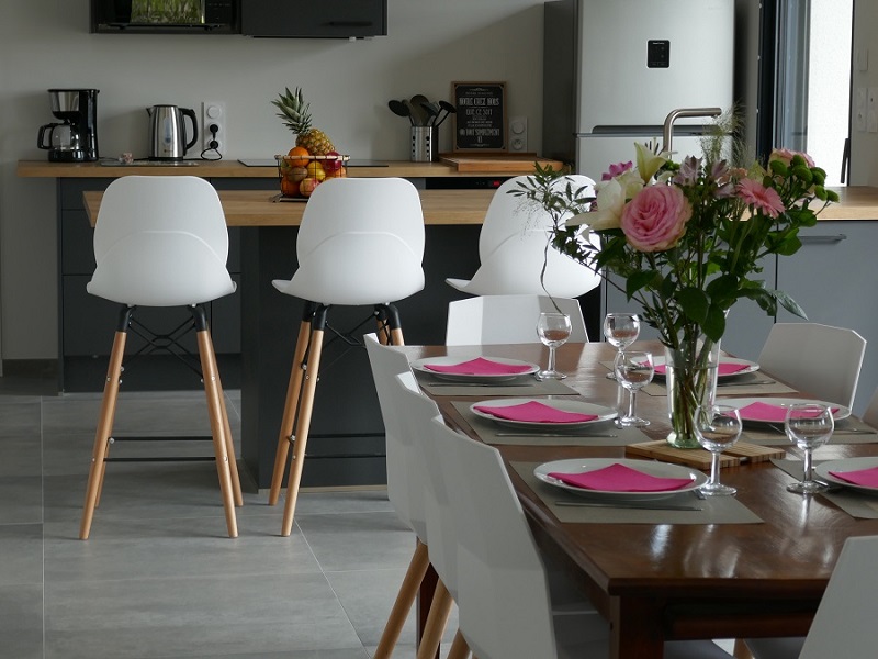 Meublé de tourisme > Gîte les Genêts, Genêts