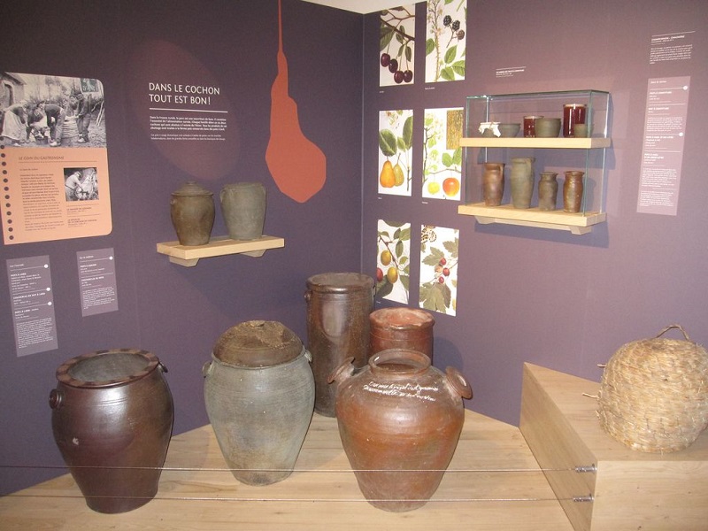 Musée de la céramique de Ger - Centre de création, Ger