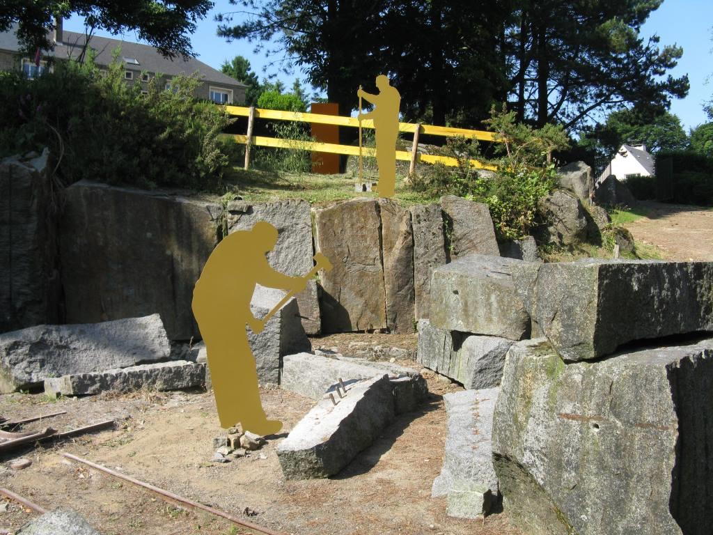 Parc-musée du granit, Saint-Michel-de-Montjoie - photo 6
