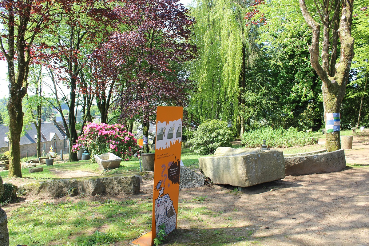 Parc-musée du granit, Saint-Michel-de-Montjoie