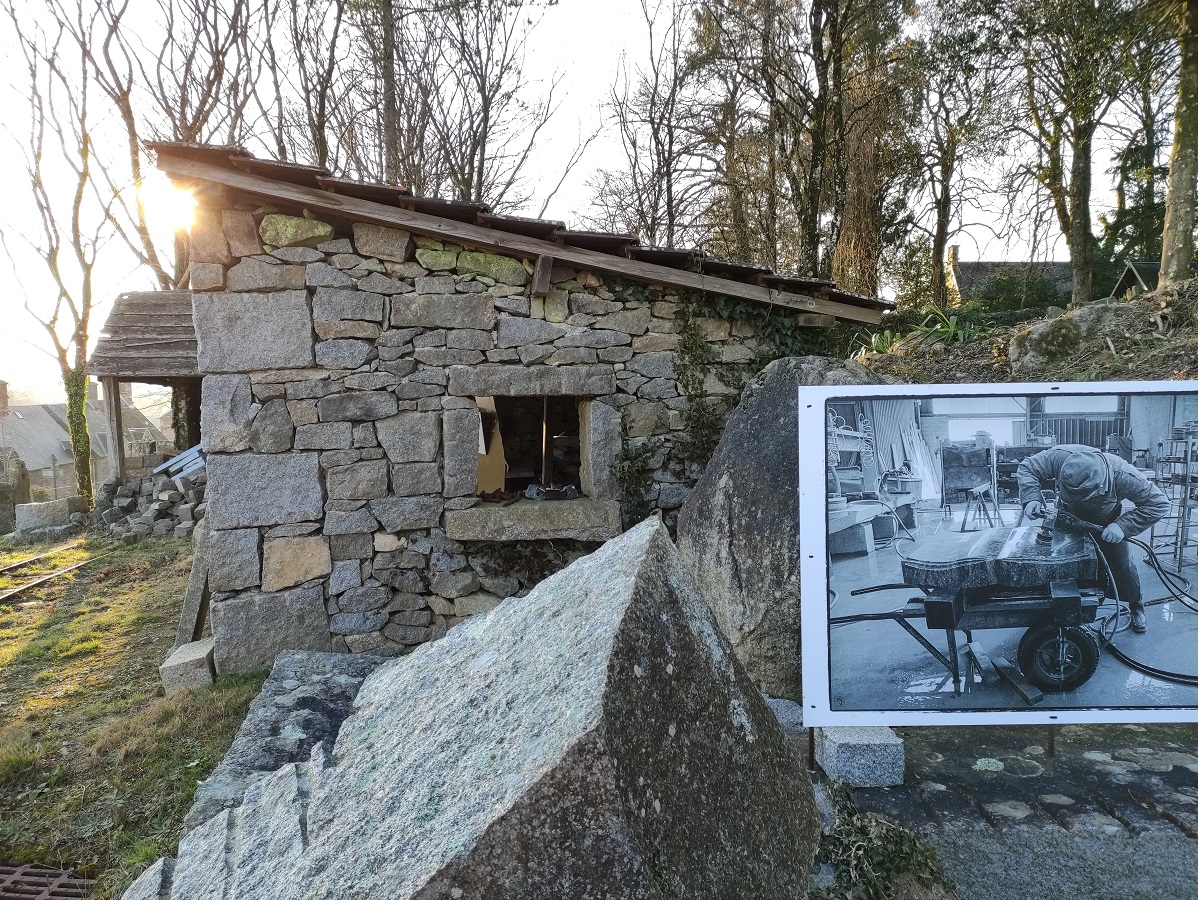 Parc-musée du granit, Saint-Michel-de-Montjoie - photo 4